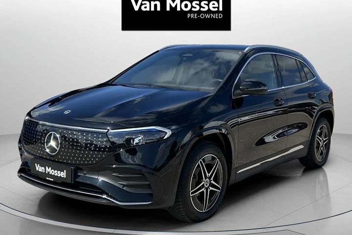 Sort Mercedes EQA 250+ fra 2025