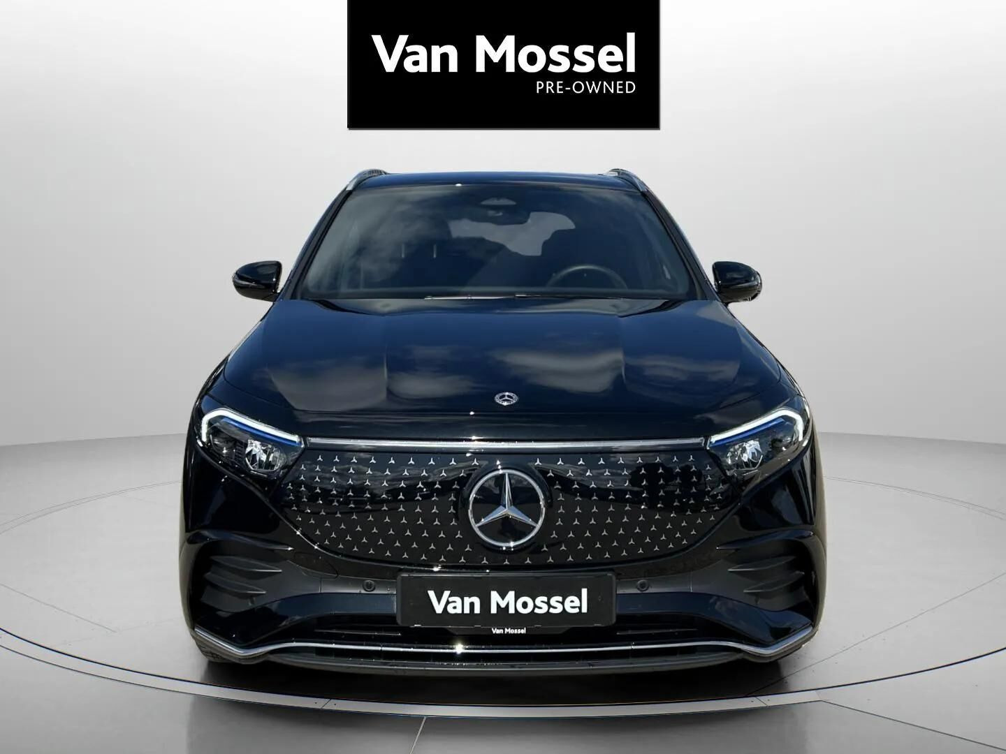 Sort Mercedes EQA 250+ fra 2025