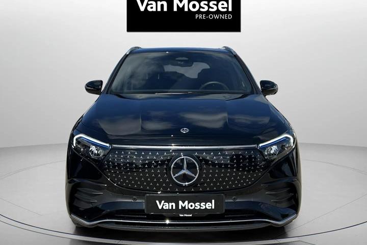 Sort Mercedes EQA 250+ fra 2025