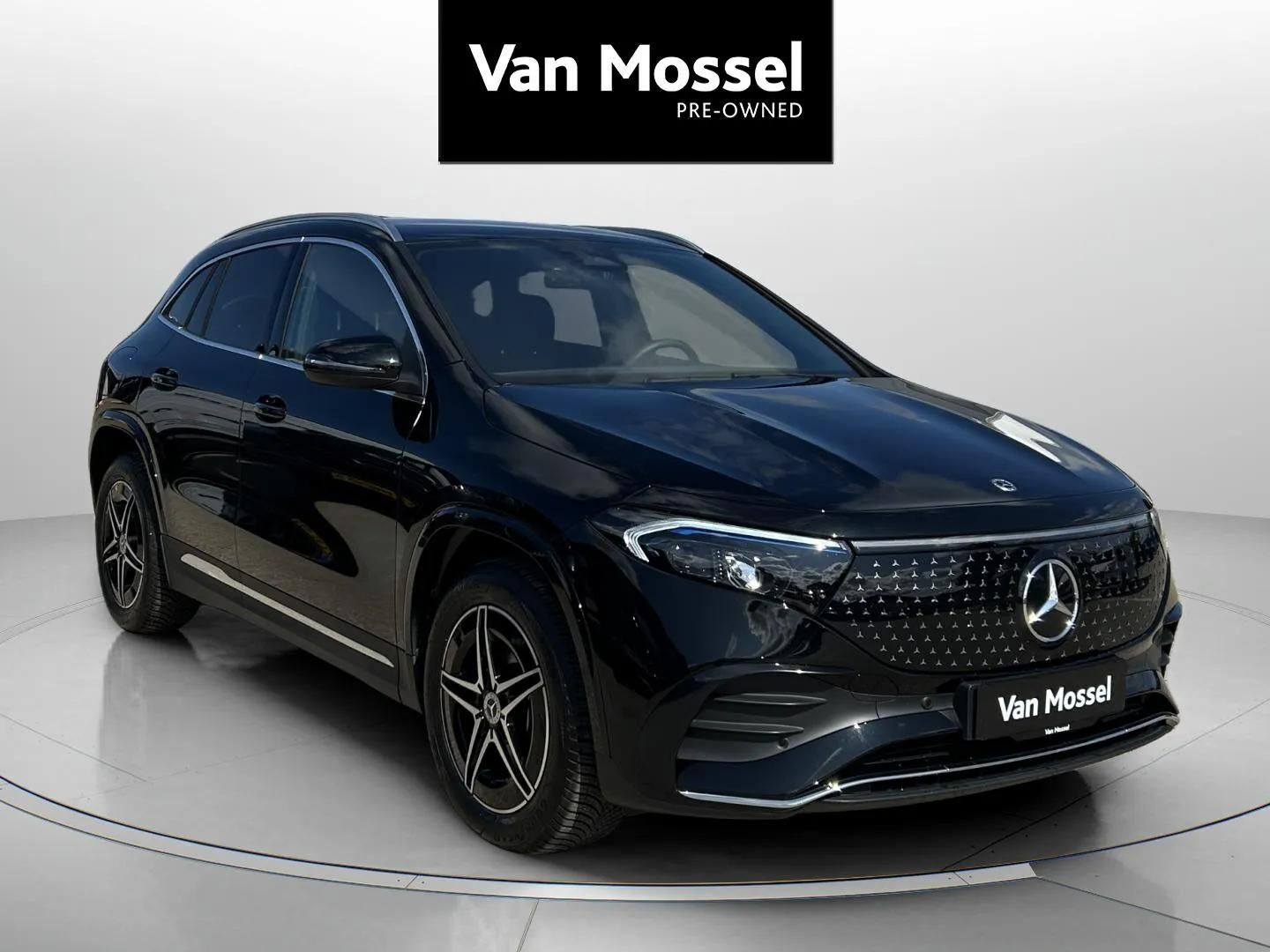 Sort Mercedes EQA 250+ fra 2025