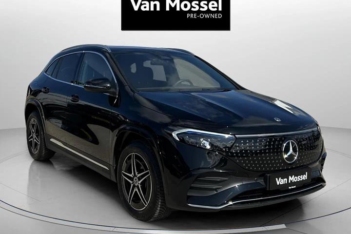 Sort Mercedes EQA 250+ fra 2025