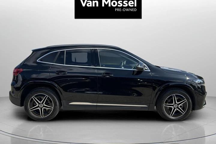 Sort Mercedes EQA 250+ fra 2025