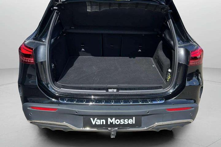 Sort Mercedes EQA 250+ fra 2025