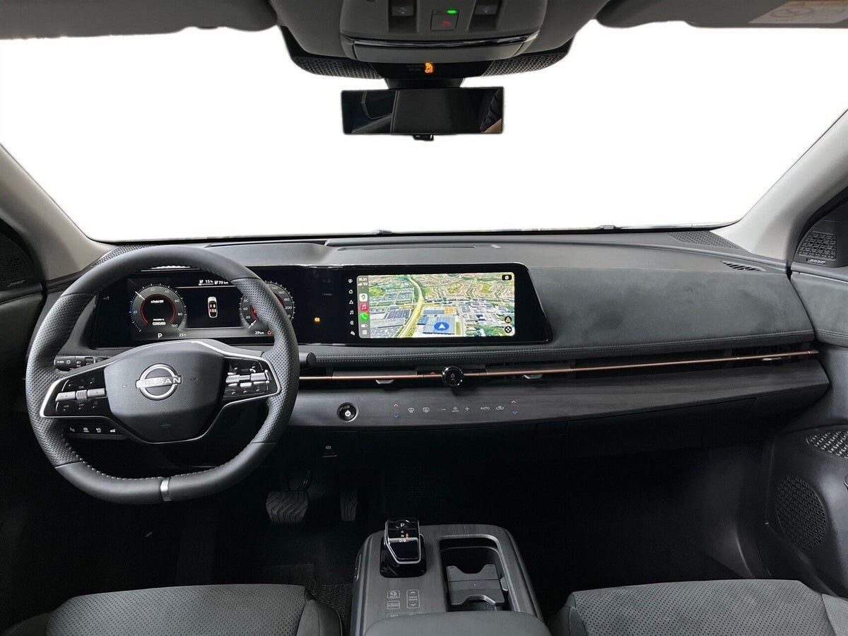 Grå Nissan Ariya fra 2026