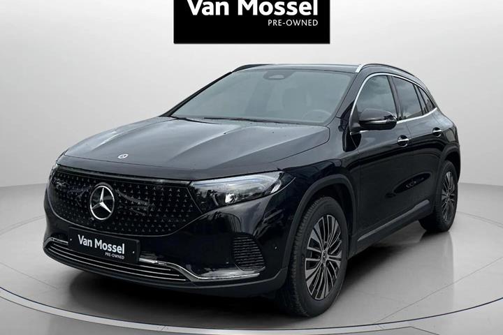 Sort Mercedes EQA 250+ fra 2025