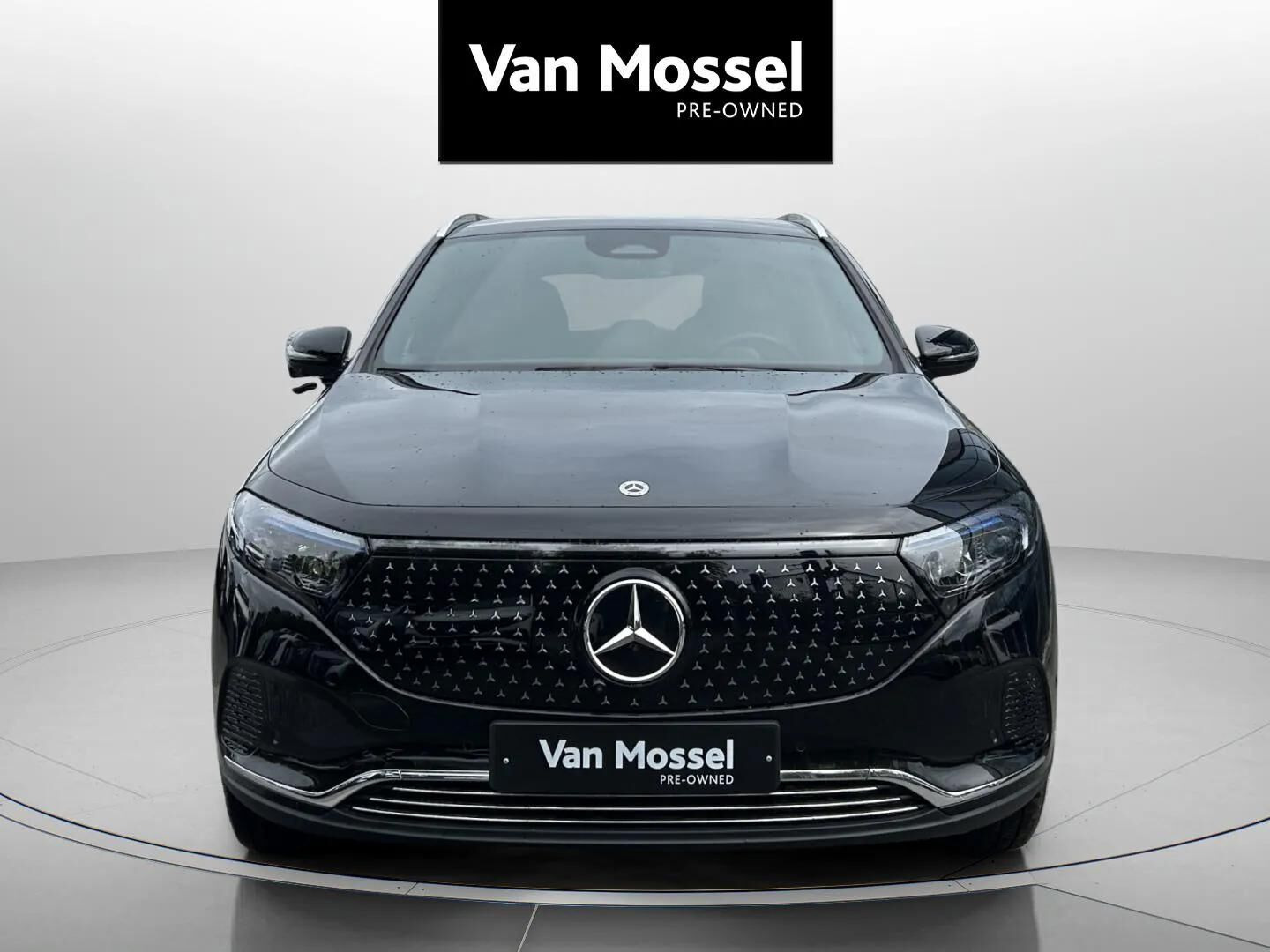 Sort Mercedes EQA 250+ fra 2025