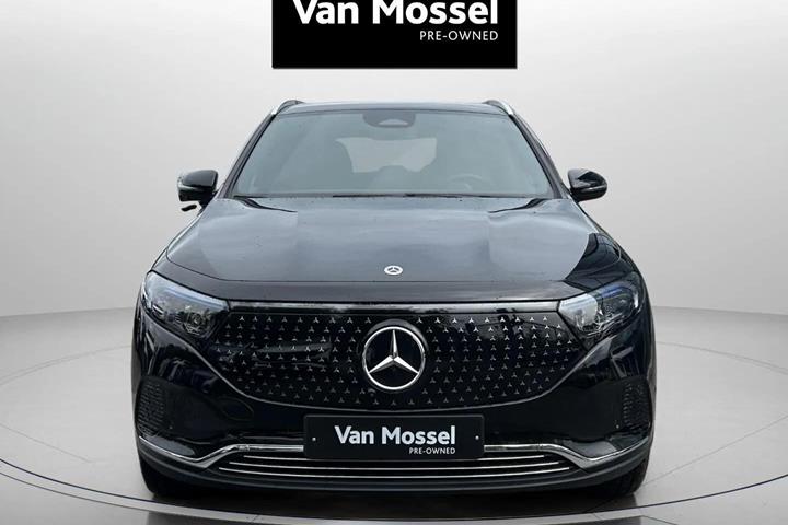 Sort Mercedes EQA 250+ fra 2025