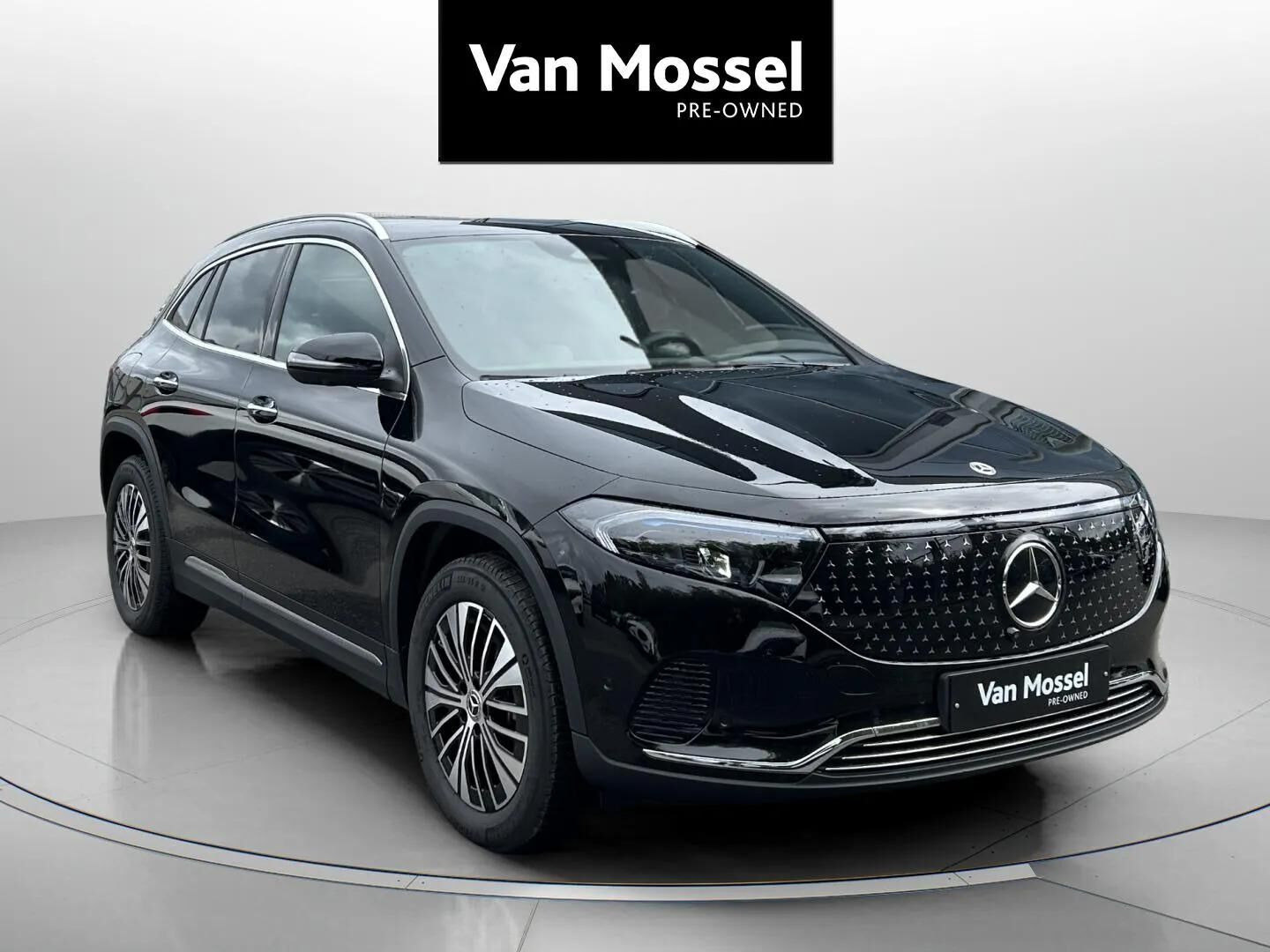 Sort Mercedes EQA 250+ fra 2025