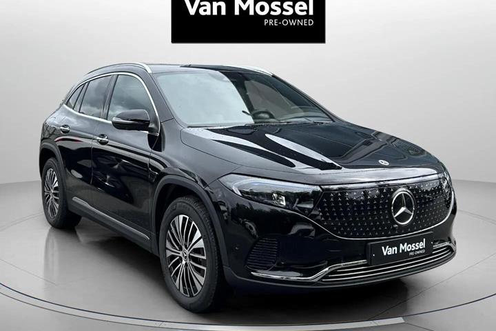 Sort Mercedes EQA 250+ fra 2025