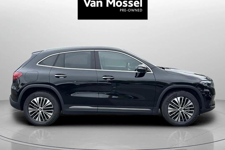 Sort Mercedes EQA 250+ fra 2025