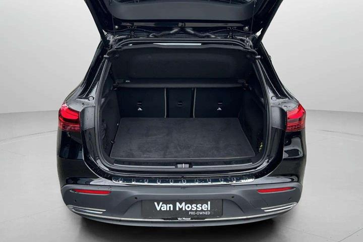 Sort Mercedes EQA 250+ fra 2025
