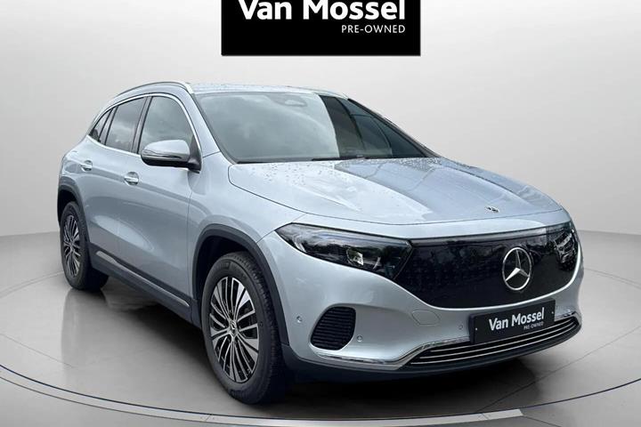 Sølv Mercedes EQA 250+ fra 2025