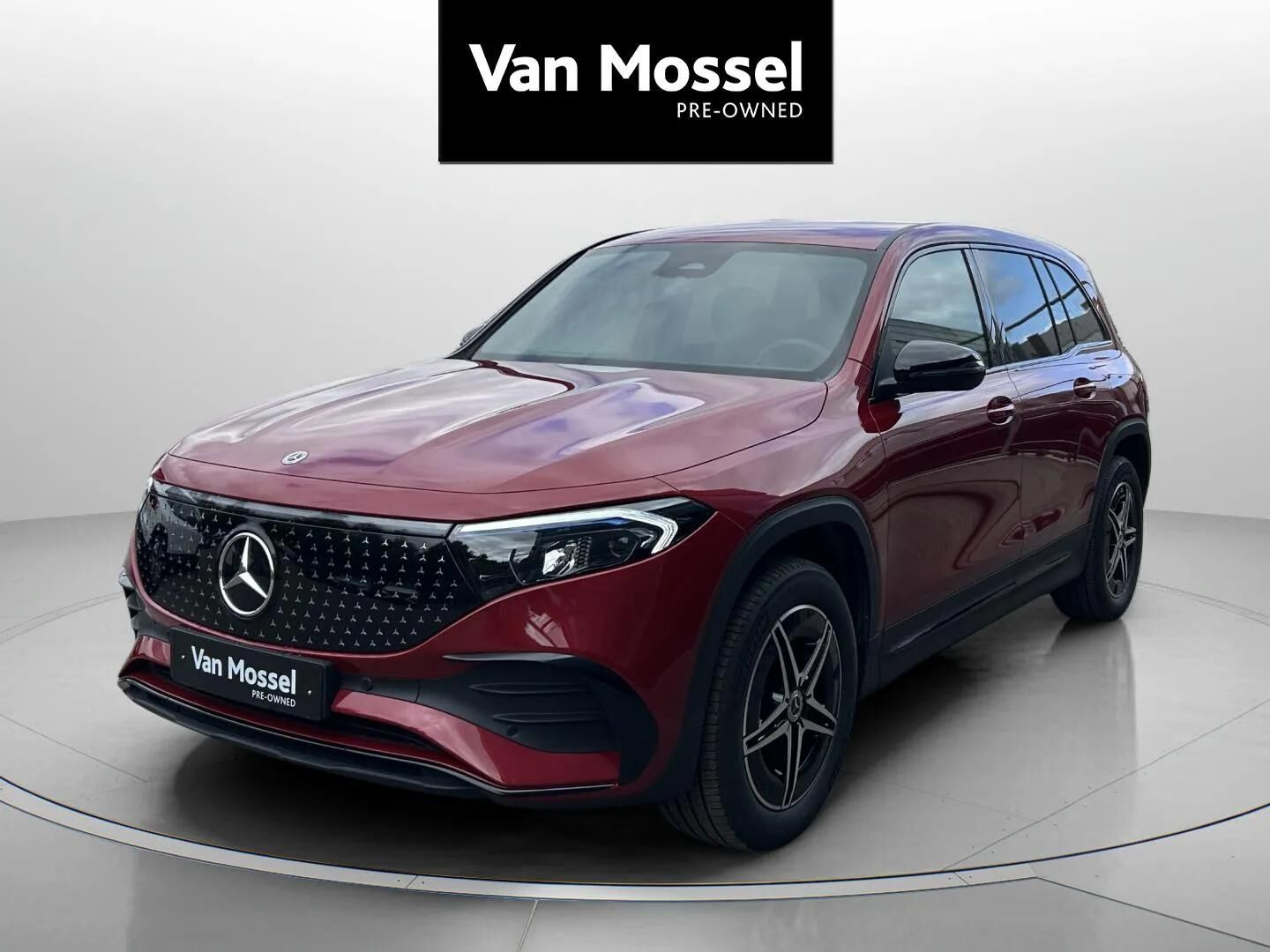 Mercedes EQB250+ 7 pers. EL AMG Edition 190HK 5d Aut.