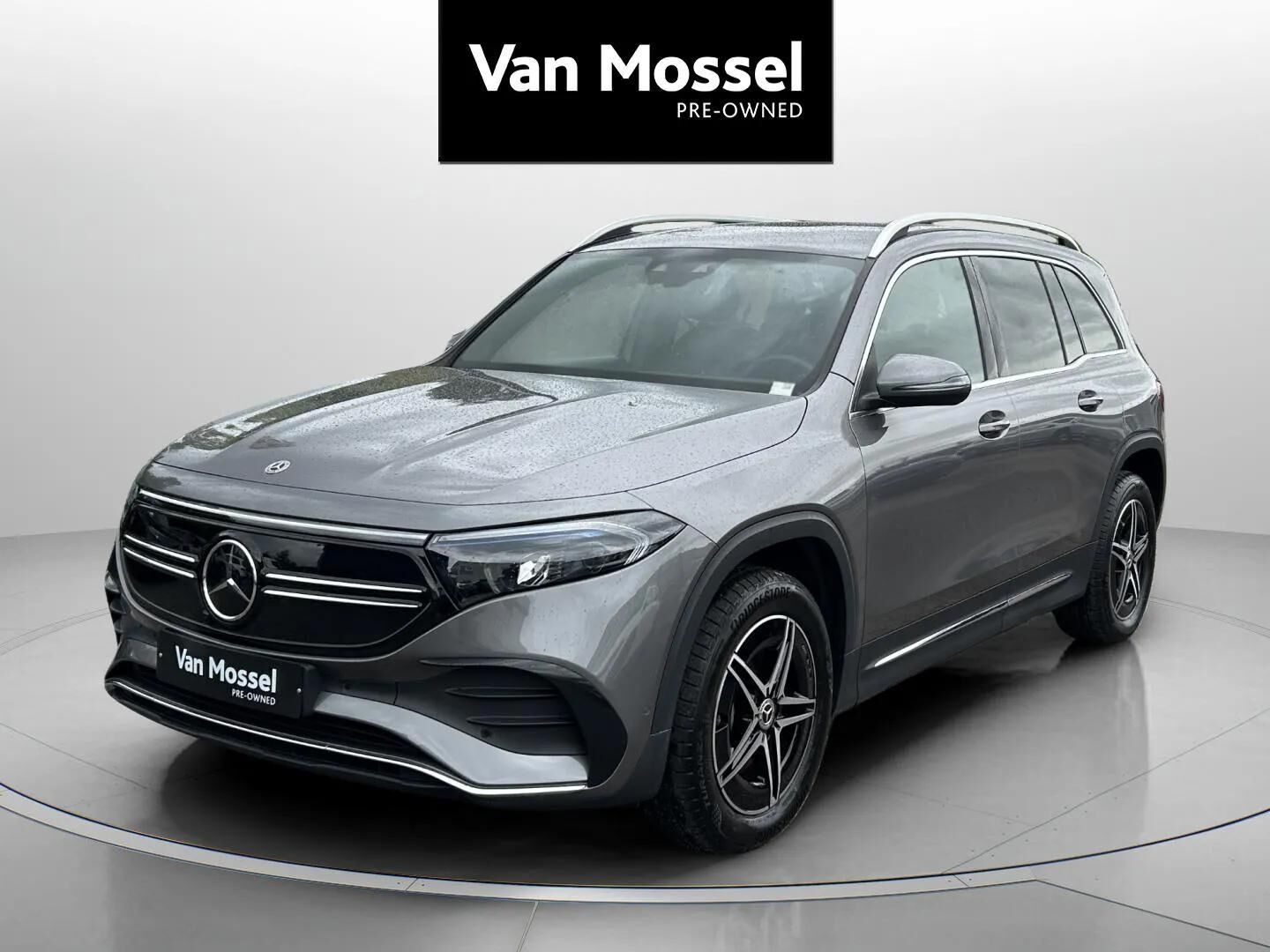 Mercedes EQB250+ 7 pers. EL AMG Edition 190HK 5d Aut.