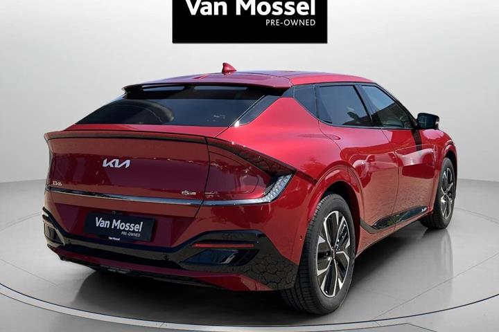 Rød Kia EV6 fra 2025