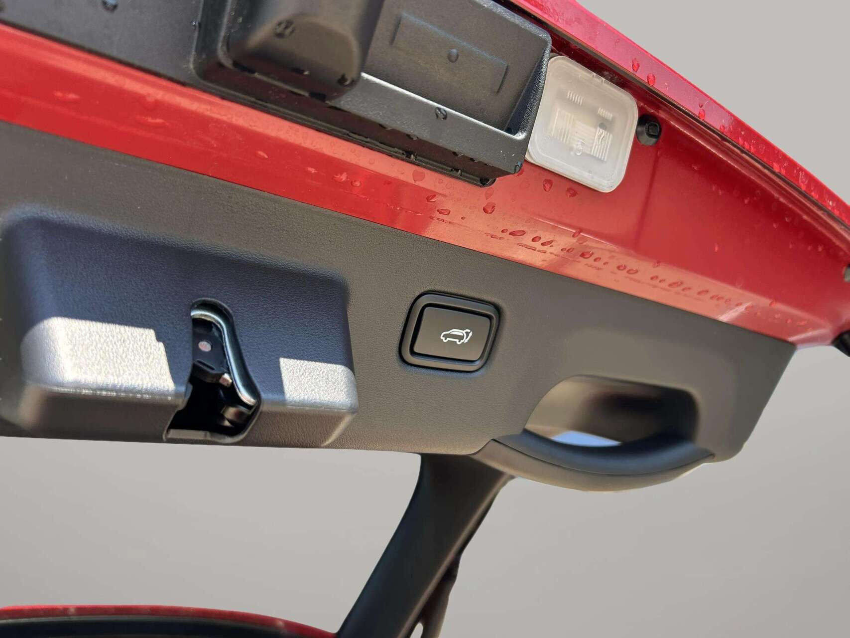 Rød Kia EV6 fra 2025