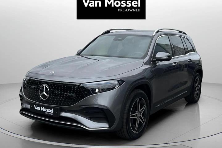 Grå Mercedes EQB250+ fra 2025