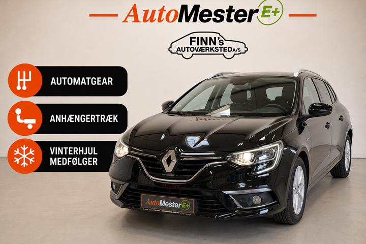 Sort Renault Mégane fra 2019