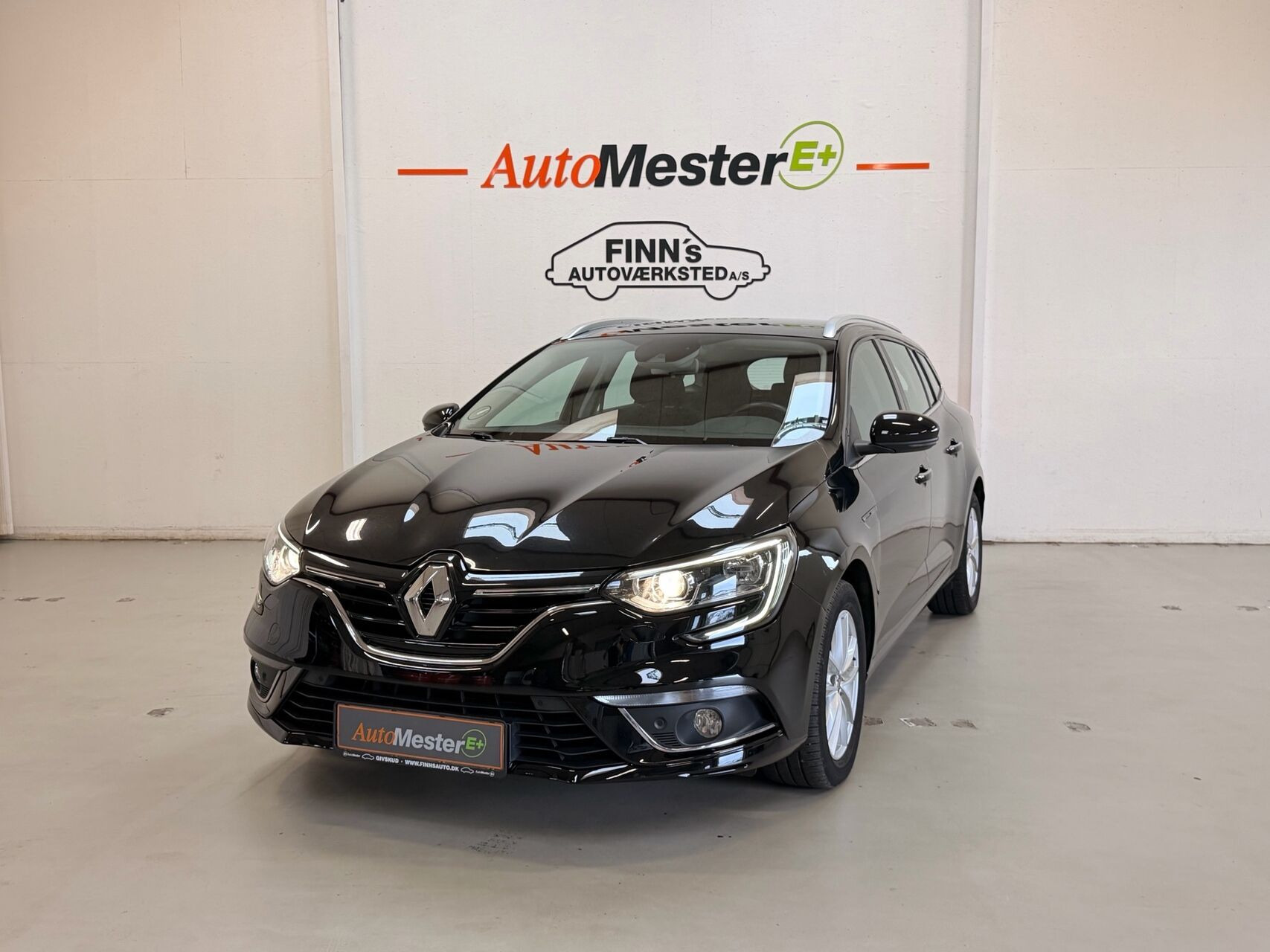 Sort Renault Mégane fra 2019