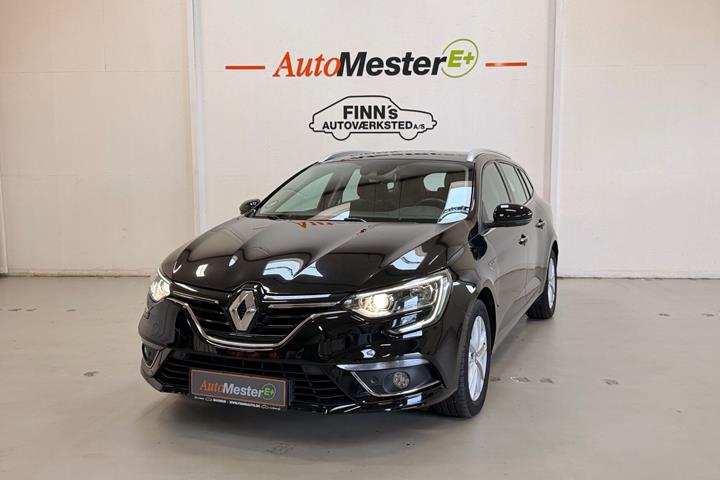 Sort Renault Mégane fra 2019