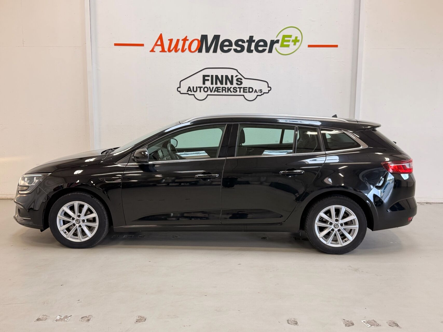 Sort Renault Mégane fra 2019