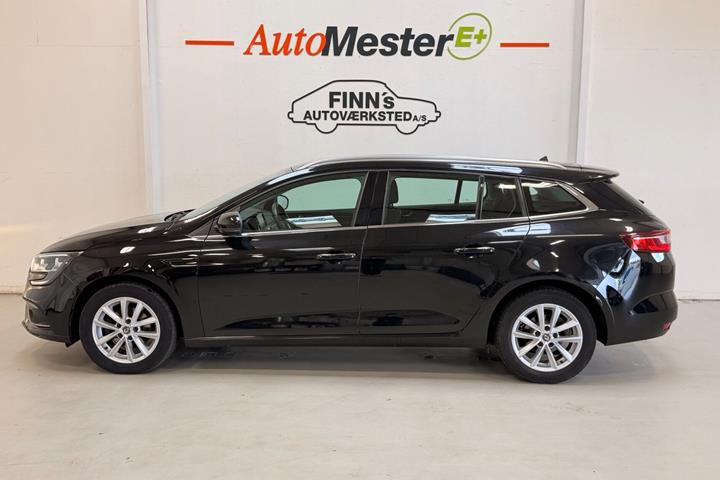 Sort Renault Mégane fra 2019