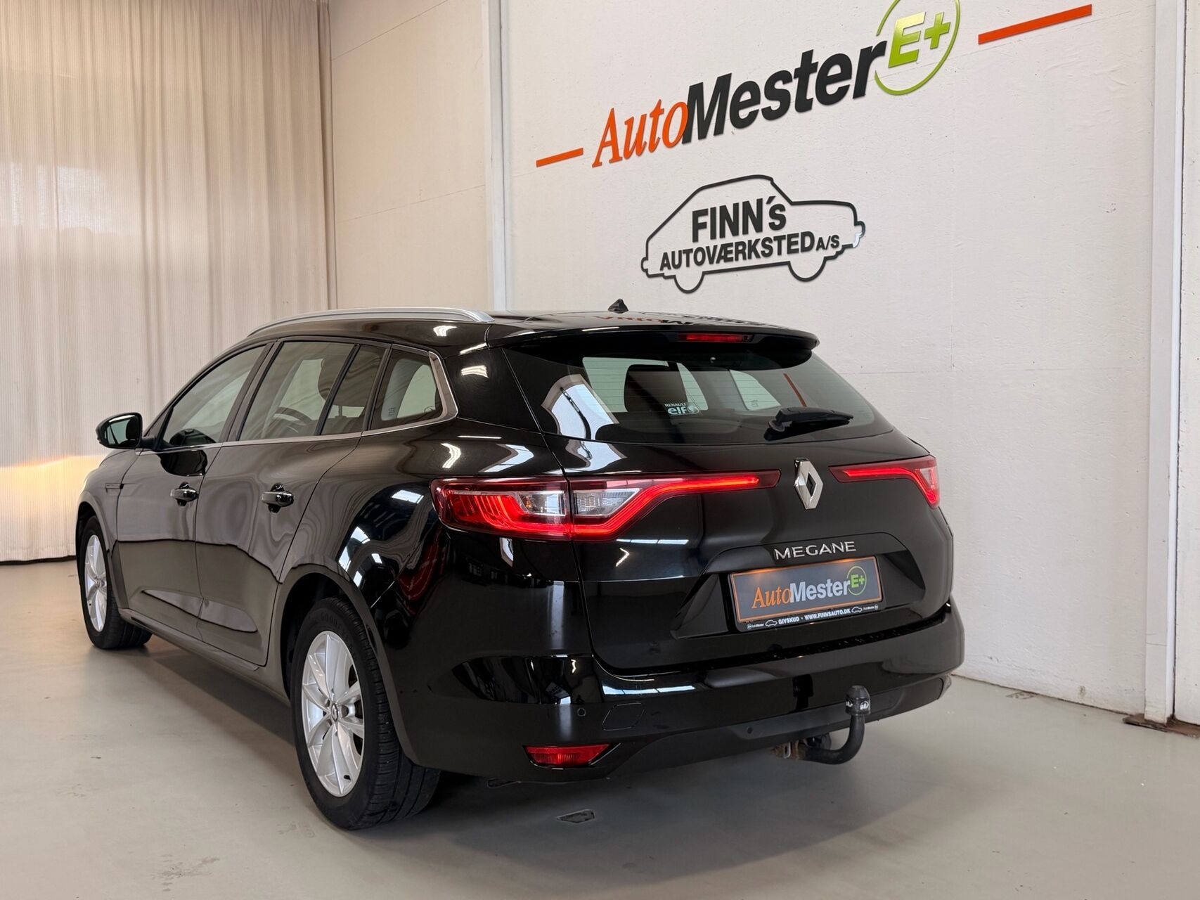 Sort Renault Mégane fra 2019