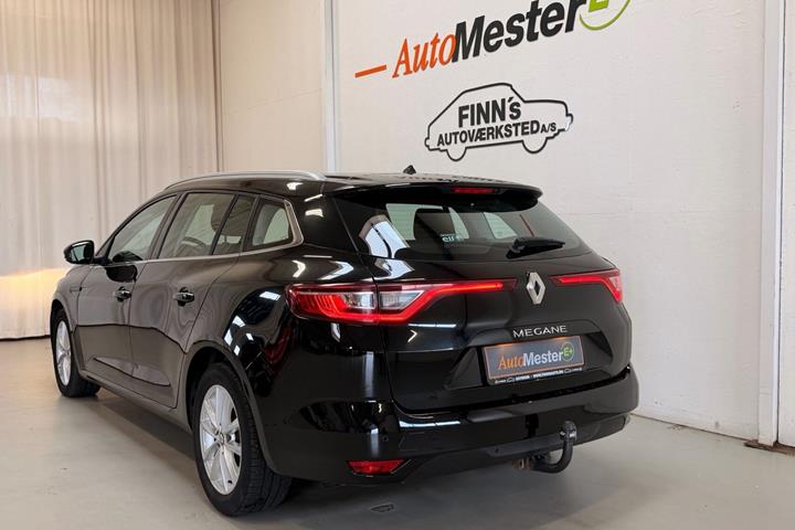 Sort Renault Mégane fra 2019