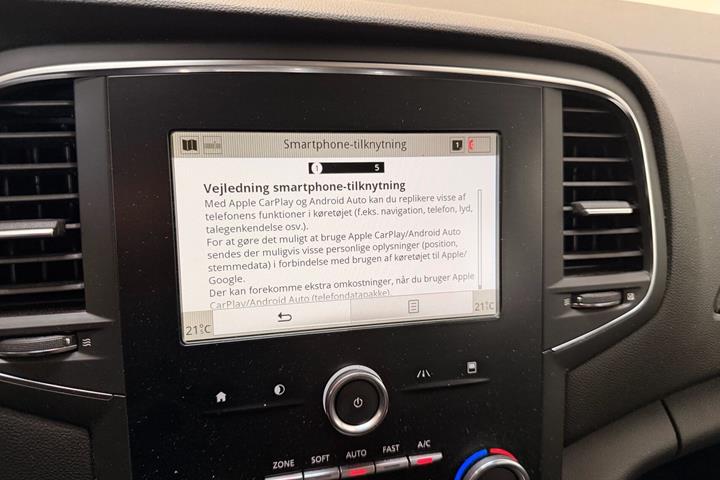 Sort Renault Mégane fra 2019