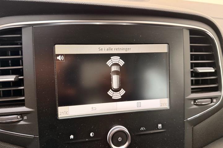 Sort Renault Mégane fra 2019