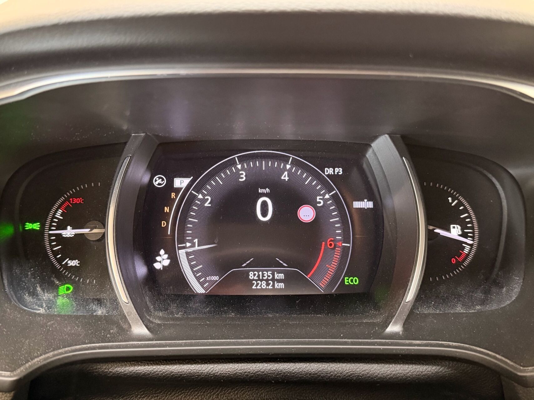 Sort Renault Mégane fra 2019