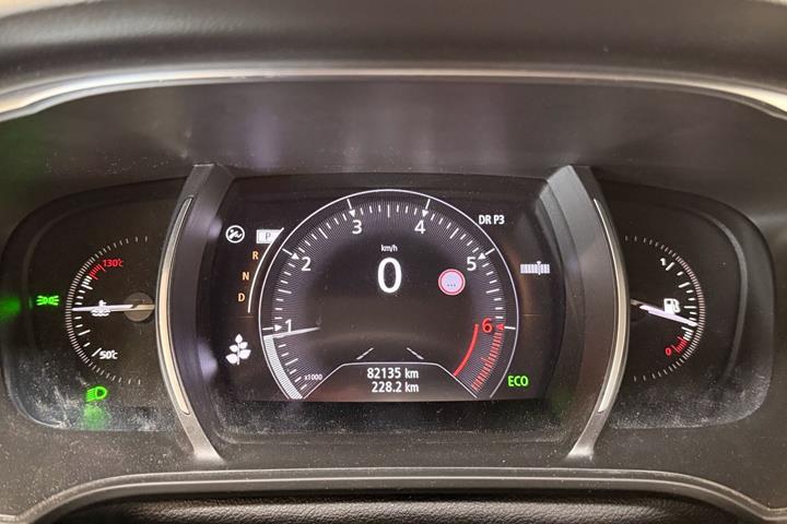 Sort Renault Mégane fra 2019