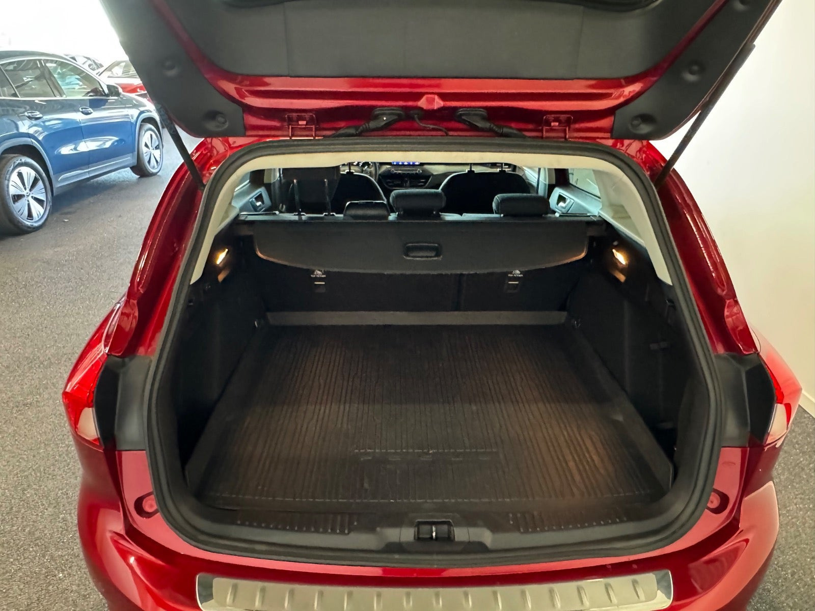 Rød Ford Focus fra 2020