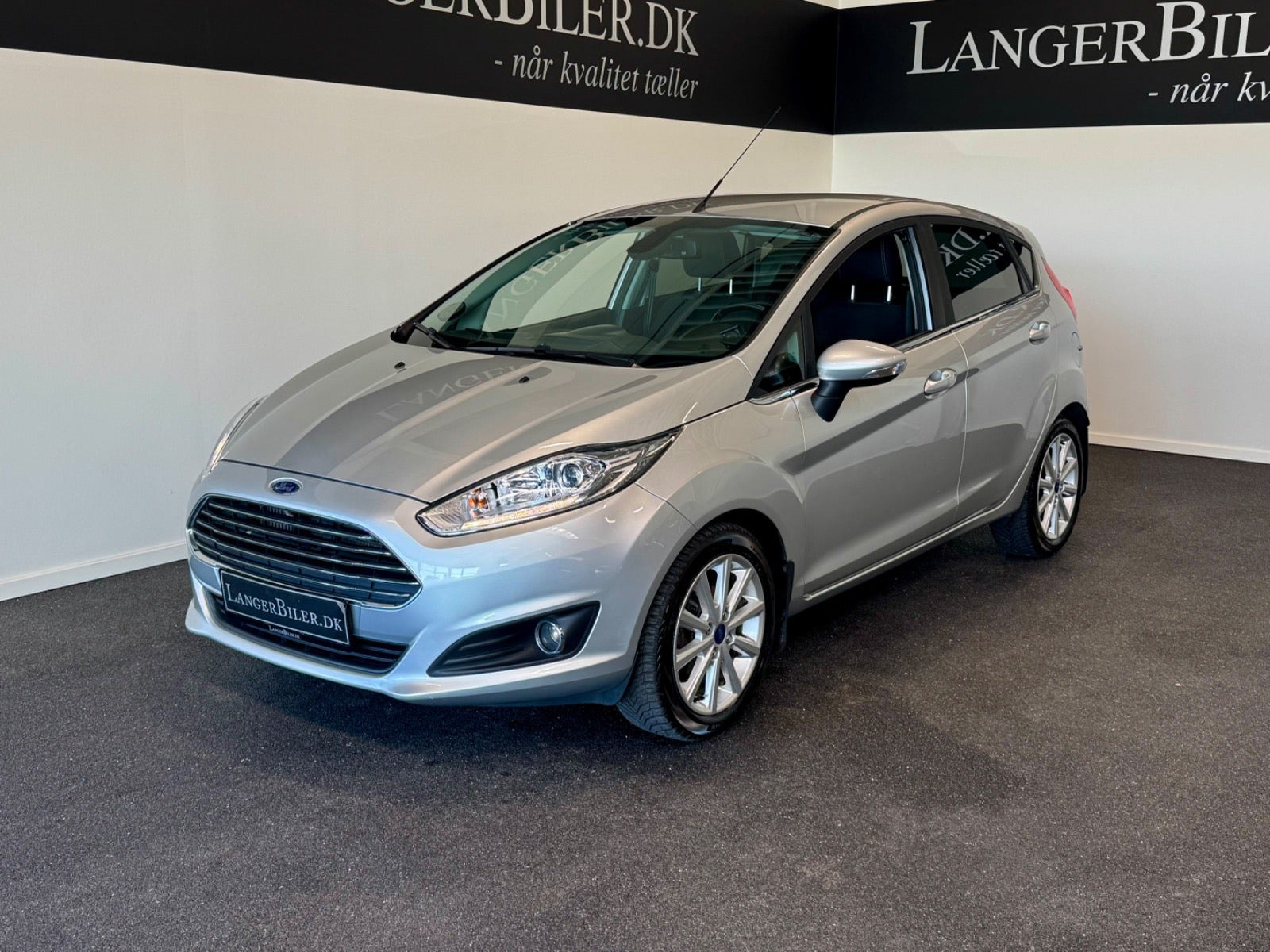 Ford Fiesta 1,0 SCTi 125 Titanium