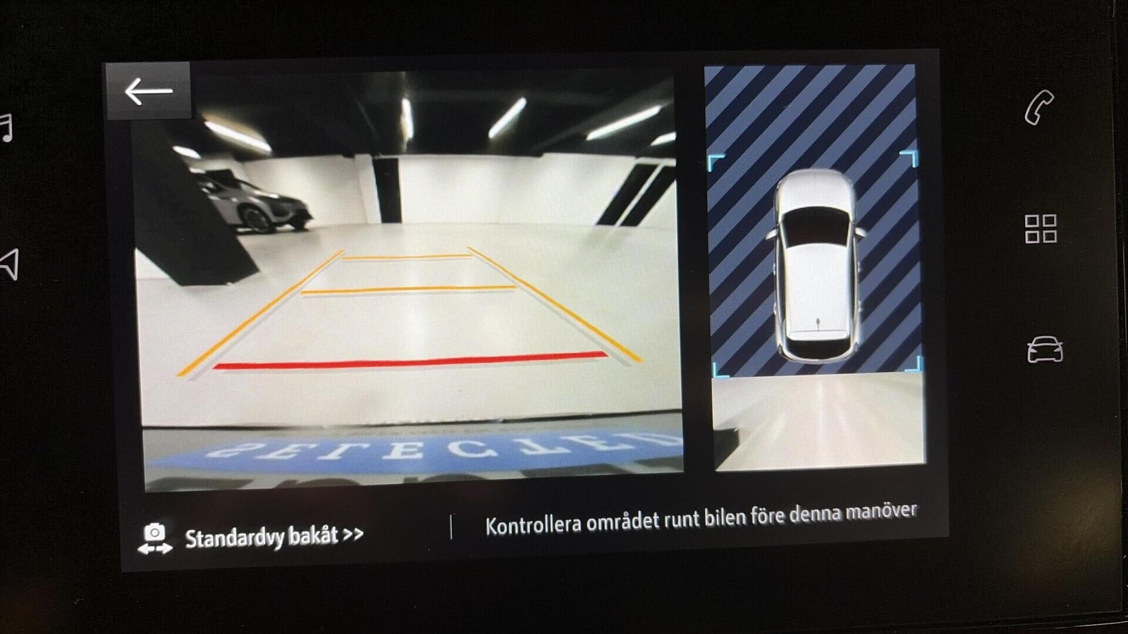 Rød Opel Corsa-e fra 2023