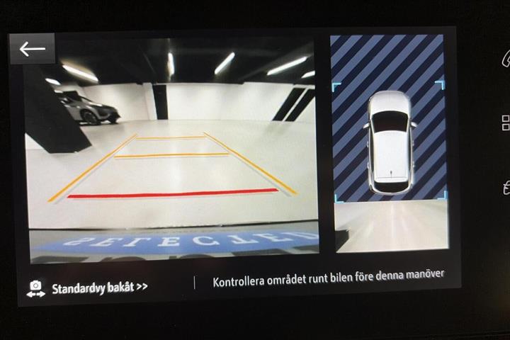 Rød Opel Corsa-e fra 2023