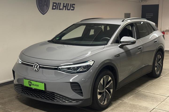 Grå VW ID.4 fra 2023