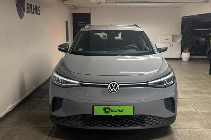 Grå VW ID.4 fra 2023