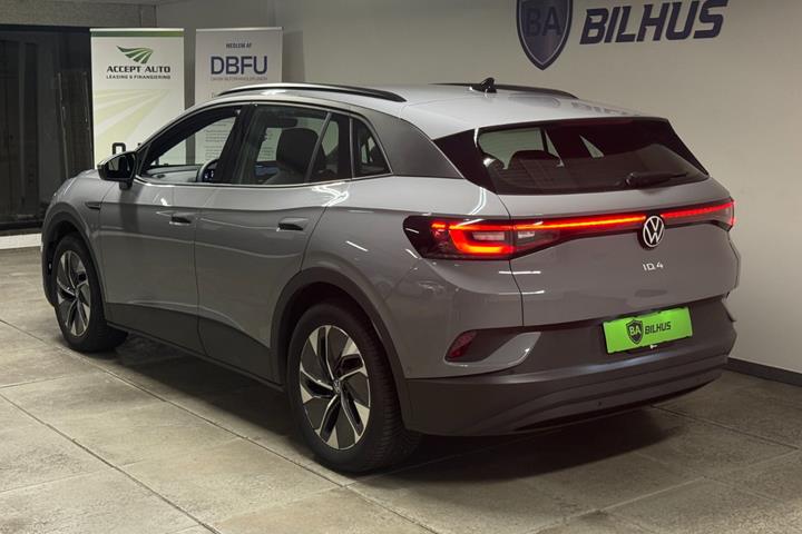 Grå VW ID.4 fra 2023