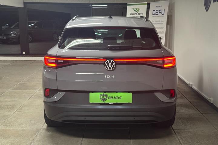 Grå VW ID.4 fra 2023