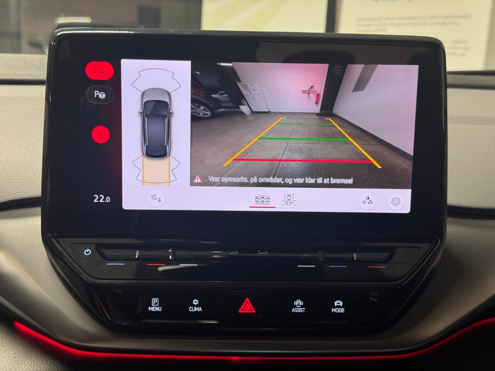 Grå VW ID.4 fra 2023