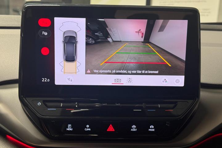 Grå VW ID.4 fra 2023