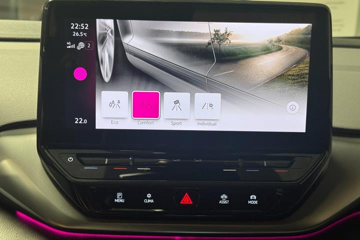 Grå VW ID.4 fra 2023