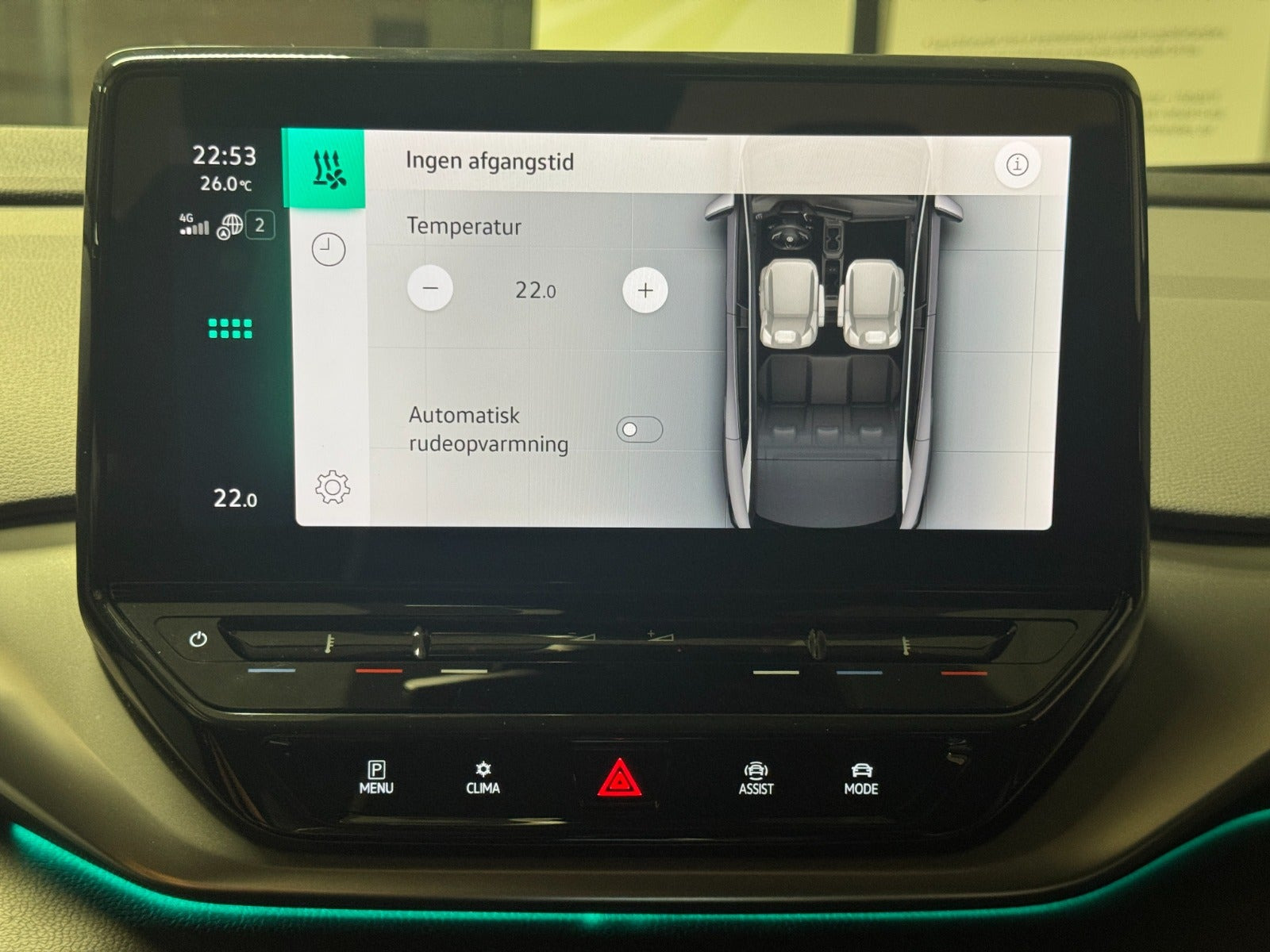 Grå VW ID.4 fra 2023