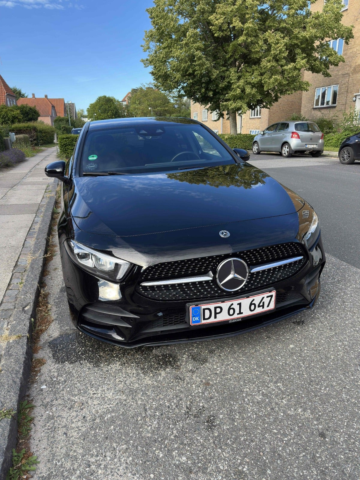 Sort Mercedes A200 fra 2022