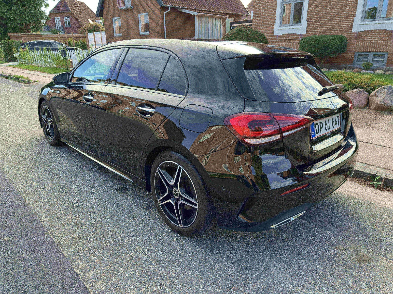 Sort Mercedes A200 fra 2022