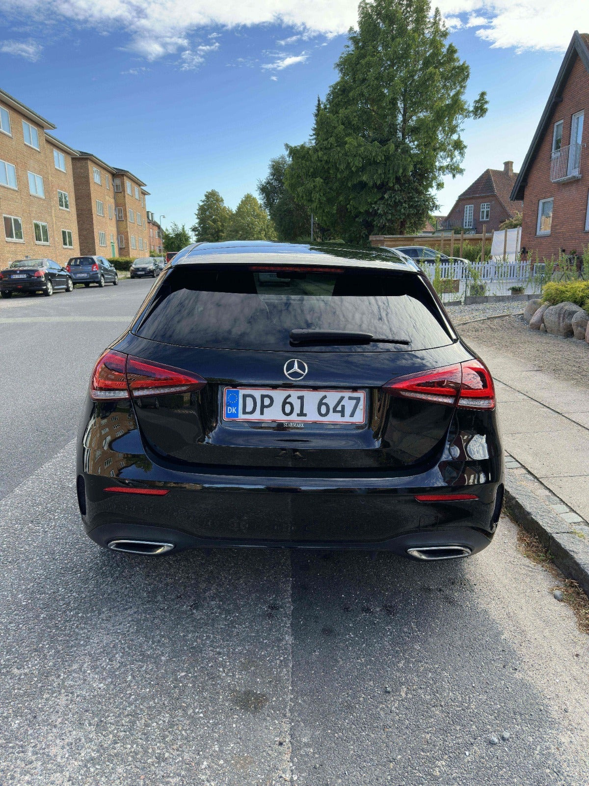Sort Mercedes A200 fra 2022