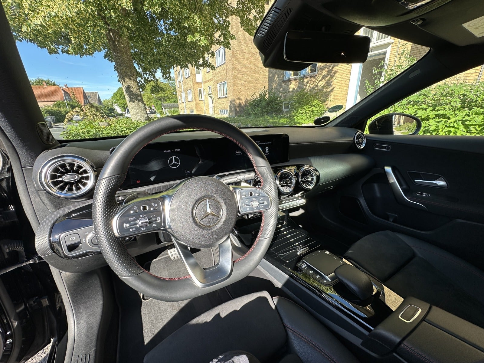 Sort Mercedes A200 fra 2022