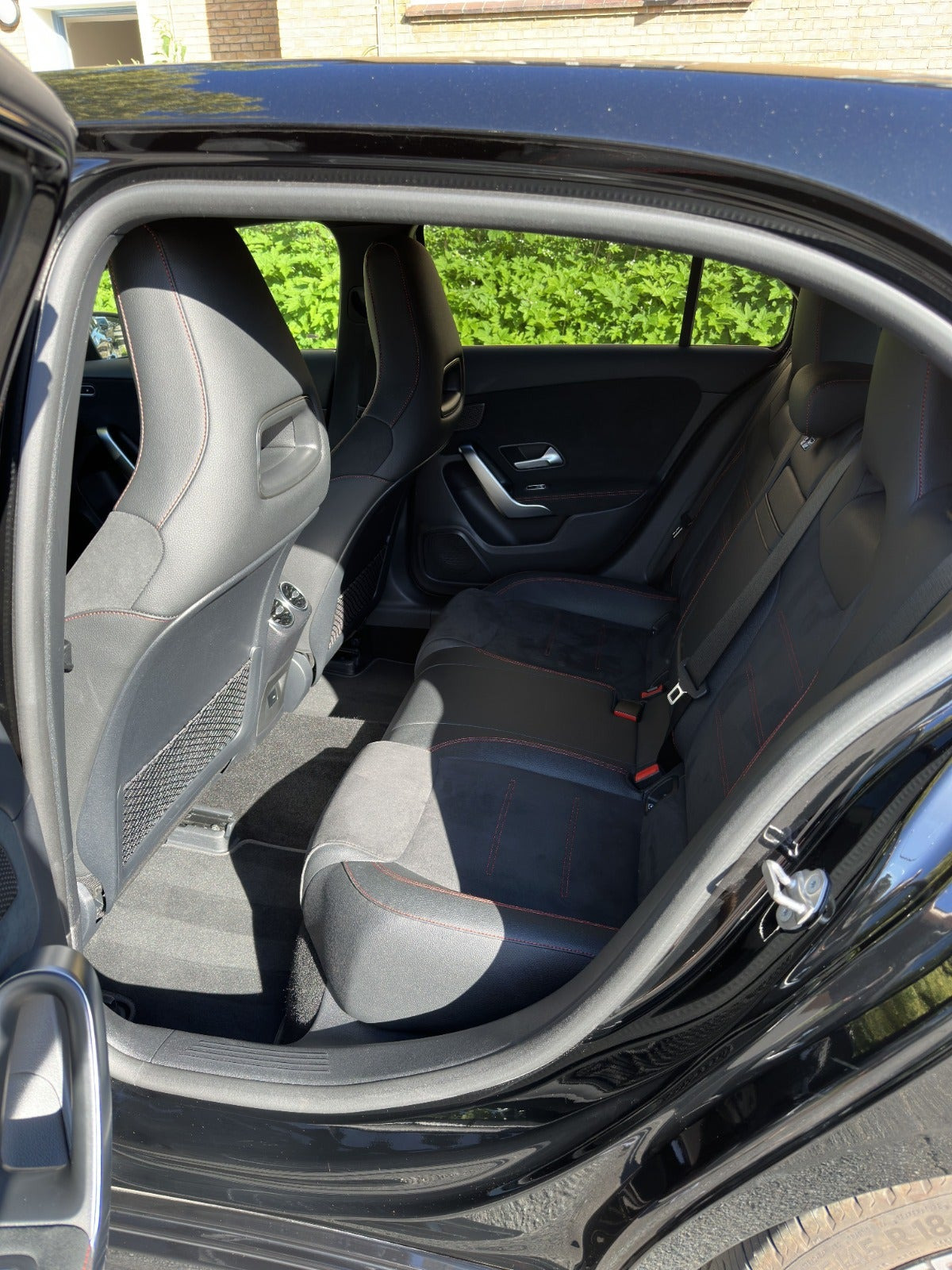 Sort Mercedes A200 fra 2022