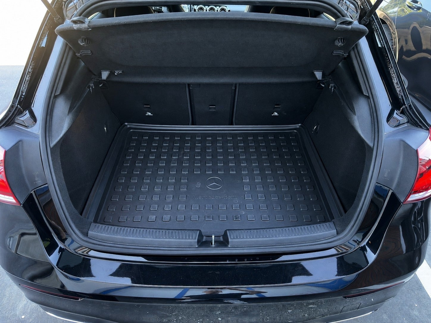 Sort Mercedes A200 fra 2022